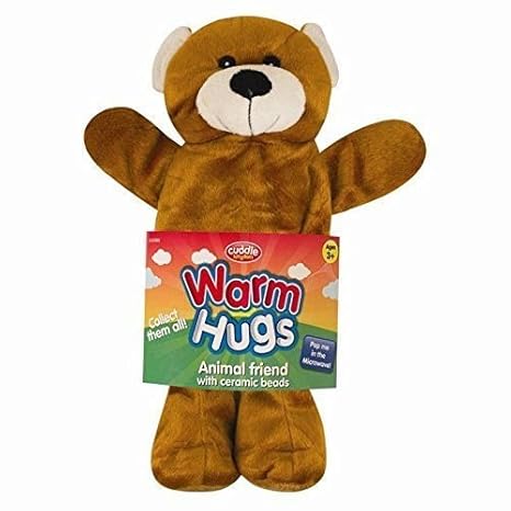 Oso caliente de peluche de la novedad con forma de animales ...