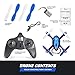 Tekstra Hubsan X4 H107C Mini Micro Drone for Kids, 720P HD Camera, 6-Axis Gimbal Adjustable Sensitivity, Modes Function, Small Quadcopter, Best Gifts
