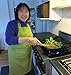 Helen Chen's Asian Kitchen Nonstick Wok Stir Fry Excalibur Pan, 12-Inch