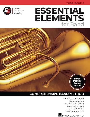 Essential Elements for Band Tuba Book 1 with EEi Online Resources