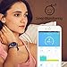 Letscom Smart Watch - Analog Quartz Watch and Activity Smartwatch 2-in-1 Unit, Fitness Tracker Watch with Pedometer, Sleep Monitor, Call/Message Vibration, PU Leather /Textured Nylon Band in One Pack