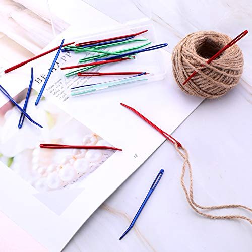 2 Zhanmai+Tapestry+Knitting+Needles+Plastic