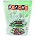 Brachs Chocolate Mint Cookie Candy Corn | 1 Pack 15 Oz - Easy Resealable Pouch | Naturally & Artificially Flavored | Winter Autumn Halloween Thanksgiving Christmas Candy (Chocolate Mint)