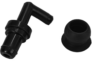 AISELAN 045-0262 PCV Valve with Grommet 039-6468,17130-PK1-003 Compatible with Accord DX EX LX Odyssey Passport, Amigo Axiom, Camry,Paseo,integra PCV valve,17139-PK1-000,17130-PM6-003