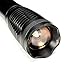 MECO ME06 LED Flashlight 600 Lumens Zoomable Adjustable Portable EDC Flashlight