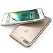 iPhone 7 Plus Case, [Scratch Resistant] i-Blason Clear [Halo Series] for Apple iPhone 7 Plus Cover 2016 Release (Clear/Gold)