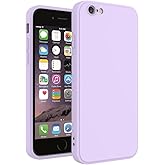 WOGROO for iPhone 6S Case Purple, Scratch Resistant with Soft Touch, Slim Thin Phone Cover for iPhone 6 4.7 inch
