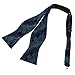 DBA7B13-15 Popular Pattern Microfiber Self-tie Bowtie For Boyfriend By Dan Smith