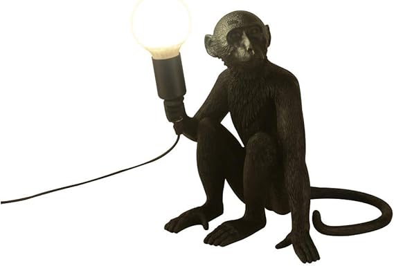 monkey desk lamp
