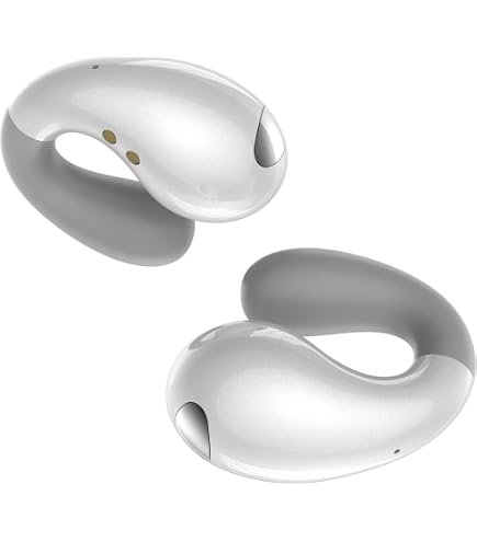Tulbeys E62 Clip-On Bluetooth-Kopfhörer – 5.4, Offenes Hören, 5 Std. Laufzeit, IPX5, Für Sport & Alltag
