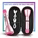 Karaoke-Mike MIKEY: Multipurpose Handheld Wireless Portable Microphone and Speaker for Bluetooth Audio Devices, Use with Androids and iOS in 3 Colors (Pink) Just Add Summer