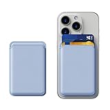 KPNEOL Magnetic Wallet for iPhone, Leather Magnetic