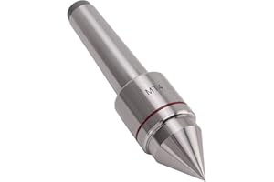 MT4 Live Center, Medium Duty Live Center, Heavy Duty CNC Lathe Tailstock Rolling Center for High Speed Machining