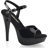 Pleaser Fabulicious Cocktail-509 Ankle Strap Sandal