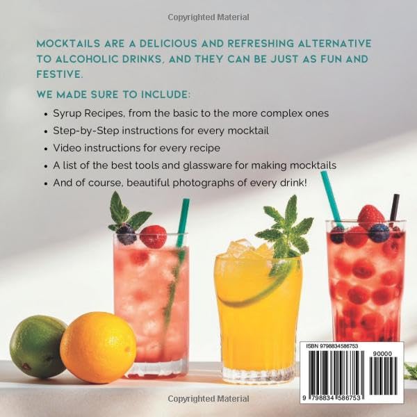 Mocktails: A Delicious Collection of Non-Alcoholic Drinks
