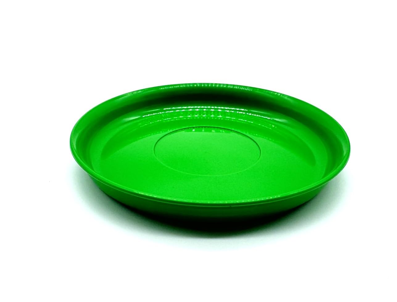 Kimmel 21-000-2104-1 Children's Saucer Plastic Green