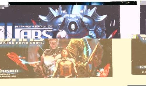 Wars Trading Card Game: Incursion Booster Box