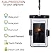 KATTEONG Waterproof Case Dry Bag Cell Phone Pouch With Military Lanyard Strap For Kayaking Skiing Sledding Boating Surfing Best Waterproof Case For iPhone7 6 6S Plus 5S SE Samsung Galaxy S7