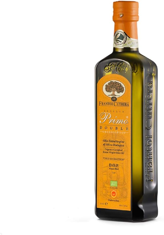 Extra Virgin Olive Oil Primo Double Organic & PDO Cutrera 500 ml