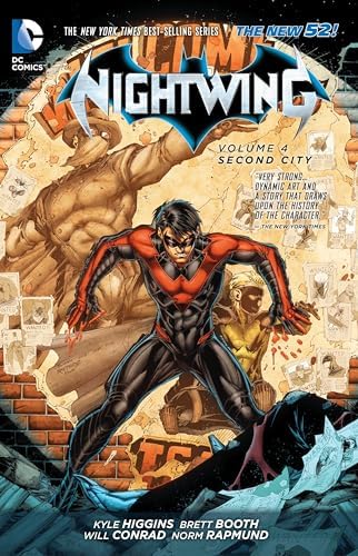 Amazon.com: Nightwing Vol. 1: Traps and Trapezes (The New 52
