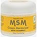 At Last Naturals MSM Cream Moisturizer with Vitamin E - 2 oz