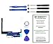 Samsung Galaxy Note 3 N900T- (T-MOBILE) Charge Port Flex Cable Connector Replacement Kit with DM Tools and Instructions Included - DIYMOBILITY