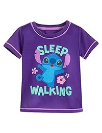 Disney Stitch PJ - Juego de punto para niñas