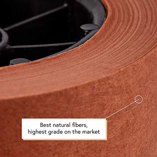 Pink Butcher Paper for Smoking Meat - Peach Butcher Paper Roll 18 by 200 Feet (2400 Inches) - USA Made, Fda Approved