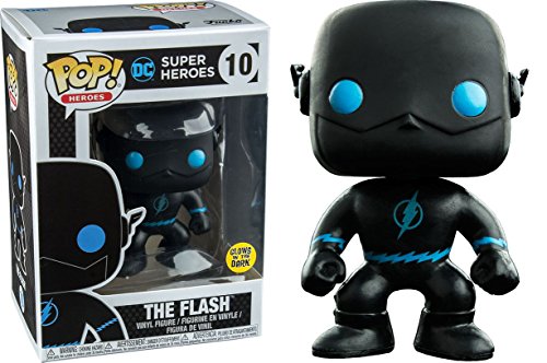 Funko Pop! Vinyl Justice League The Flash Silhouette Glow in the Dark Entertainment Earth Exclusive