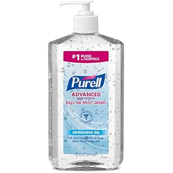 Amazon.com: Germ-x 1000001474 Original Hand Sanitizer, 40