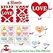 Funnlot 57PCS Valentines Day Floor Clings Valentine Floor Decor Heart Floor Decor Removable Valentines Wedding Floor Decals for Valentines Decoration Wedding Anniversary Party Wall Decals Stickers