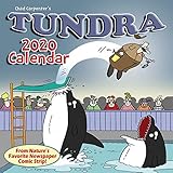 Tundra 2020 Wall Calendar by 