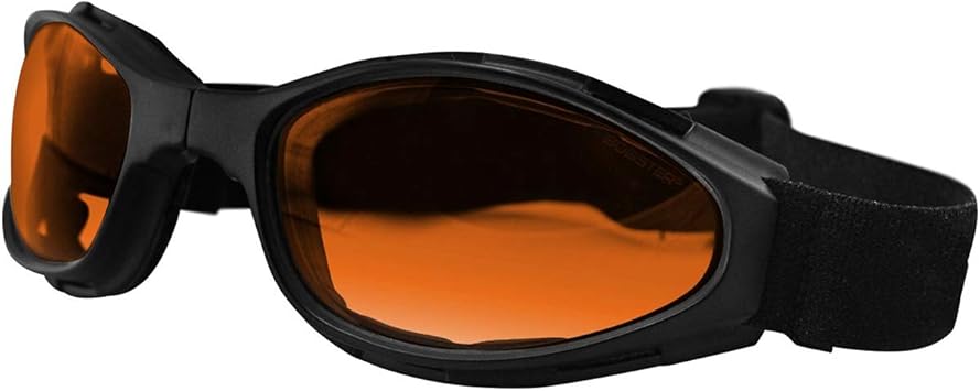 amber motorcycle goggles