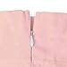 Misscat Women Stretch Waisted Flared Plain Knee-High Pleated Long Skirt Small Pink