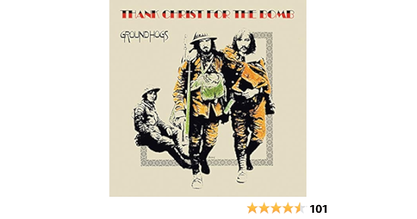 Thank Christ For The Bomb Groundhogs Amazon Ca Music