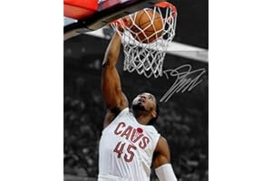 Ikonic Fotohaus Donovan Mitchell Signed Photo Autograph Print Wall Art Home Decor