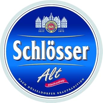24 Flaschen Schlosser Alt Altbier A 0 33 Liter Bier Inc 1 92 Mehrweg Pfand 4 8 Vol Amazon De Bier Wein Spirituosen