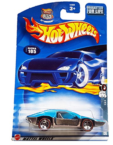 Red Line Series #3 Side Kick #2002-105 Collectible Collector Car Mattel Hot Wheels 1:64 Scale