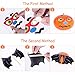 TOYMYTOY Halloween Pumpkin Stickers Halloween Pumpkin Decorations Halloween Party Stickers Trick or Treat Party Favors Goodie Bag Filler 32PCS