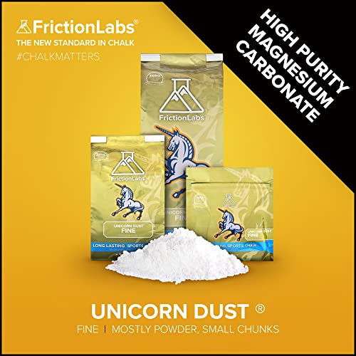 Friction Labs unisex adult Fine Texture Unicorn Dust Sports Chalk