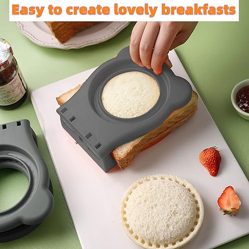 crustless sandwiches,Sandwich Cutter and Sealer, Decruster Sandwiches