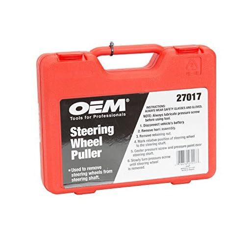 OEMTOOLS 27017 Steering Wheel Puller, GM Steering Wheel Puller, Jeep
