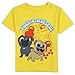 Disney/Puppy Dog Pals Toddler Boys' T-Shirt, Blue and Grey Sizes: 2T-4T
