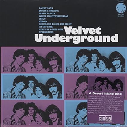 Velvet Underground The The Velvet Underground Best Of Golden Archives Gold Vinyl Amazon Com Music