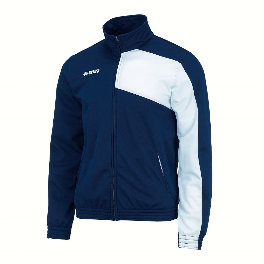 Sweat Erreà Pescara Calcio Giubbino Adulte Bleu Ciel Blanc Neuf