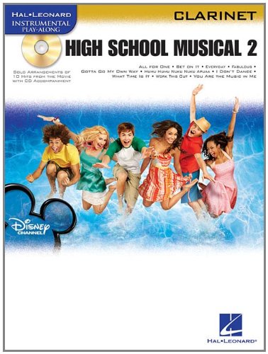 High School Musical 2 Clairnet BK/CD (Hal Leonard Instrumental Play-Along)