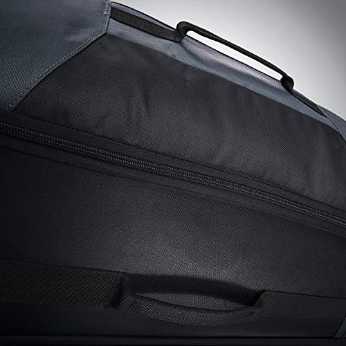 Samsonite Andante 2 Drop Bottom Wheeled Rolling Duffel Bag, Riverrock/Black, 22-Inch 8 Samsonite Andante 2 Drop Bottom Wheeled Rolling Duffel Bag, Riverrock/Black, 22-Inch