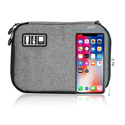 5 Organizer+Waterproof+Portable+Electronics+Accessories