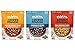 A Dozen Cousins Seasoned Beans - Ready to Eat, Vegan and Non-GMO & Seasoned - Made with Avocado Oil (Variety 3 Pack)