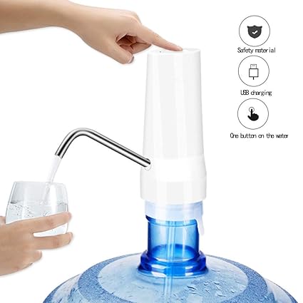Zyggg Alimentation En Eau Automatique Pompe à Eau Potable